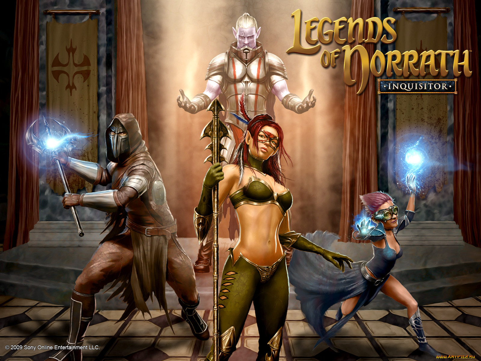 legends, of, norrath, inquisitor, , 